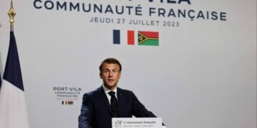 Emmanuel Macron hits out at ‘a new imperialism’ in Indo-Pacific