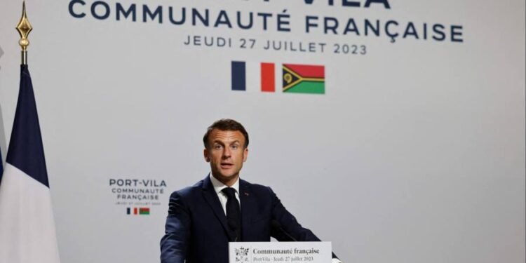 Emmanuel Macron hits out at ‘a new imperialism’ in Indo-Pacific