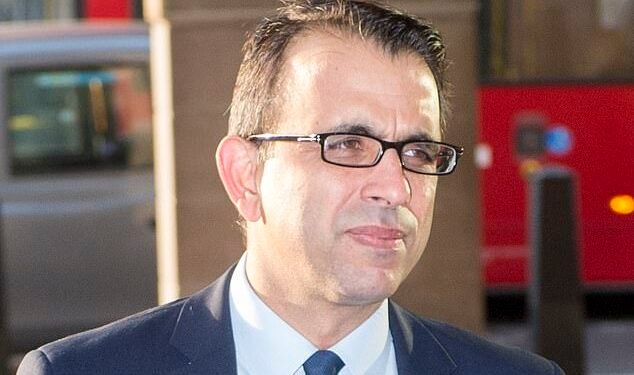 Ban: Zafar Khan, who served as Carillion’s finance director for less than a year before it imploded, has been blocked from holding company directorships