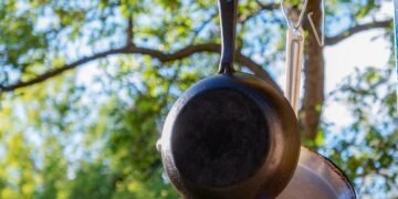 Four Kitchen Items You Should Wash Outdoors