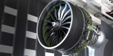GE9x jet engine