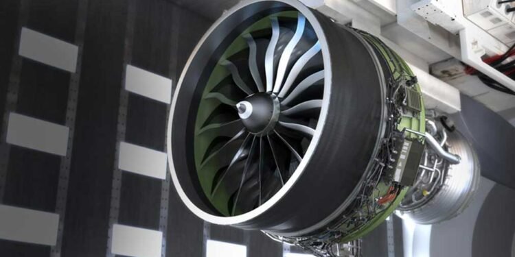 GE9x jet engine