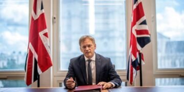 Grant Shapps vows to ‘max out’ UK’s North Sea oil and gas reserves