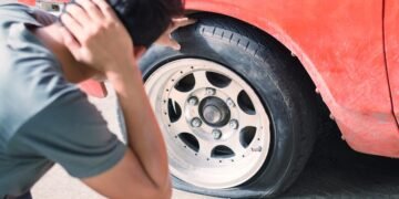 Here’s When to Replace All Four Tires After Getting a Flat
