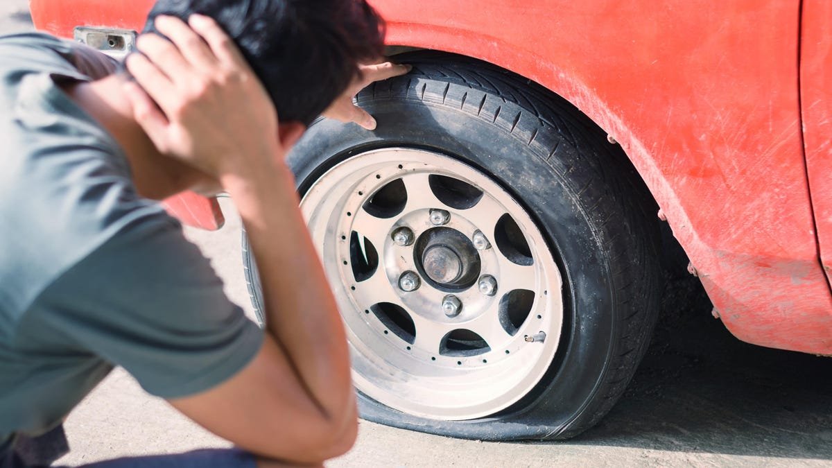 Here’s When to Replace All Four Tires After Getting a Flat Global