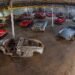 The 'Lost and Found Collection' of classic Ferraris: Feast your eyes on these 20 iconic Italian sports cars that have been locked away out of sight in the US for decades and have survived - though with battle scars - a barn collapsing on them almost 30 years ago
