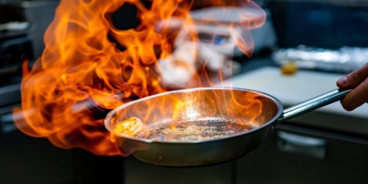 How to Flambé Without Lighting Yourself on Fire