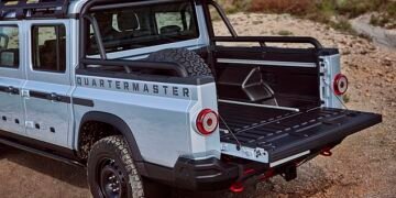 Billionaire Sir Jim Ratcliffe's Ineos Automotive has unveiled its second model – the double-cab pick-up Grenadier Quartermaster