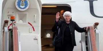 Janet Yellen to push back against pressure on US businesses during China trip
