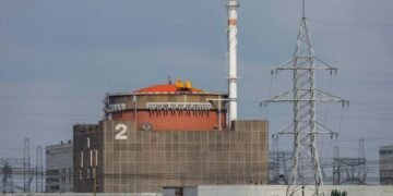 Live news: Zelenskyy claims Russia has mined nuclear plant