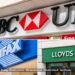 Banking giants, Lloyds and HSBC have announced rate hikes on a number of savings deals on the same day their bosses faced questioning over their treatment of savers.