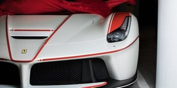 London's supercars under siege: Rise in Ferrari thefts sparks insurers to refuse cover