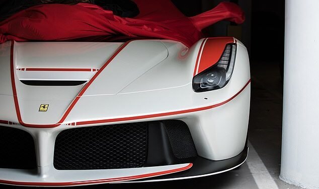 London's supercars under siege: Rise in Ferrari thefts sparks insurers to refuse cover