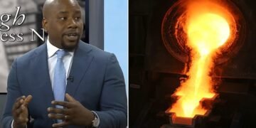 Mettle: Segun Lawson has beaten obstacles to make his Nigerian mine work