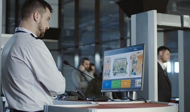 Watching brief: For most passengers, airport security is a nightmare