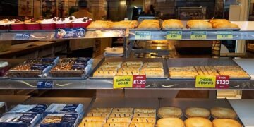 Cooplands, which was founded in Scarborough, North Yorkshire in 1885, has permanently closed nine of their stores after it had announced that it was 'making some changes to both our retail and bakery operations' following an 'in-depth review' of the business