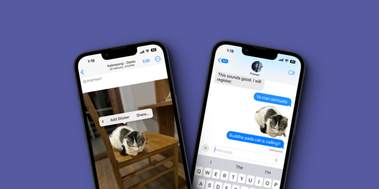 Make Any Photo a Sticker With This iOS 17 Feature