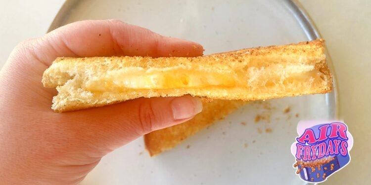 Make a Lowbrow Grilled Cheese in Your Air Fryer