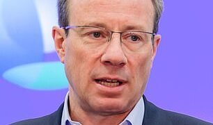 Quitting: Outgoing BT boss Philip Jansen