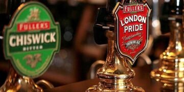 Fuller, Smith & Turner also announced that the increased tourism and events, as well as workers returning to offices has led to a like for like sales growth of 17.9 per cent in its City and Central London sites