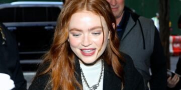 Sadie Sink Q&A On New Haircut And Cool Makeup Trends