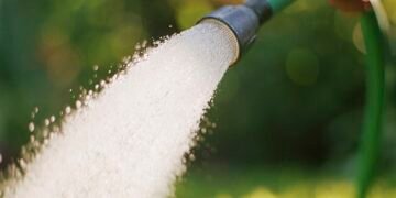 Washout: South East Water imposed a hosepipe ban for customers in Kent and Sussex last month - blaming working from home for increasing drinking demand