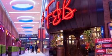 Tasty: TMR is considering a bid for TRG's 'leisure' division – which includes Frankie & Benny's (pictured) and Chiquito