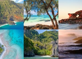 The Best Beaches in the world.
| Condé Nast Traveler