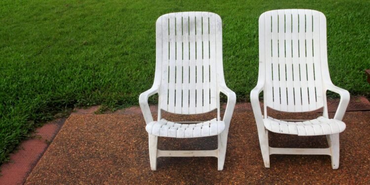 The Most Effective Way to Remove Stubborn Stains From Plastic Patio Furniture