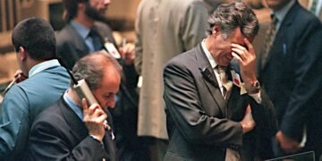 The extreme bubble in stocks 'will end in tears' with the S&P 500 plunging 64%, a long-time bear who called the 2000, 2008 crashes has warned. Here are his 6 best quotes.