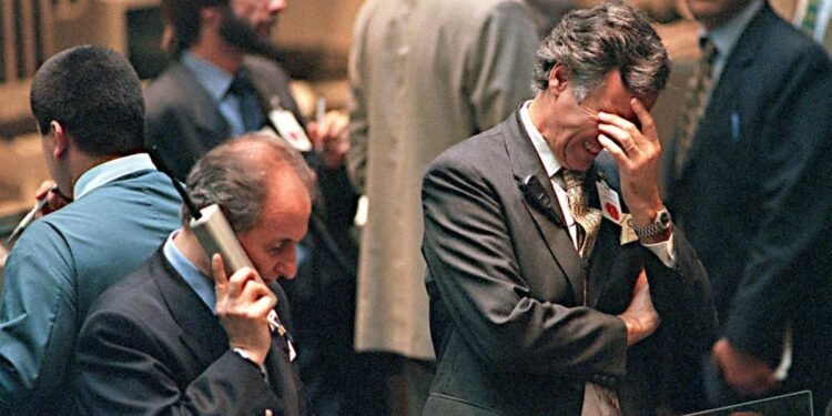 The extreme bubble in stocks 'will end in tears' with the S&P 500 plunging 64%, a long-time bear who called the 2000, 2008 crashes has warned. Here are his 6 best quotes.