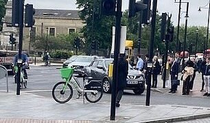 Inconsiderate parking: Lime bikes are blocking pavements and pedestrian crossings around London
