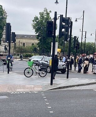 Inconsiderate parking: Lime bikes are blocking pavements and pedestrian crossings around London
