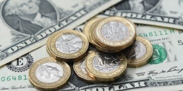 Rally: The pound is through $1.30, and hedge funds and other currency speculators think it will rise further