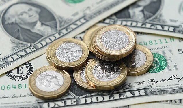 Rally: The pound is through $1.30, and hedge funds and other currency speculators think it will rise further