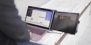 This HD Portable Laptop Monitor Is 40% Off