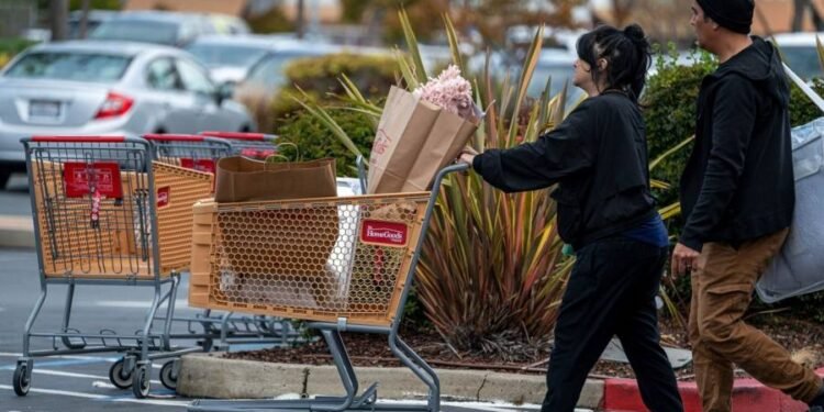 US inflation slows to 3% as interest rate rises bite