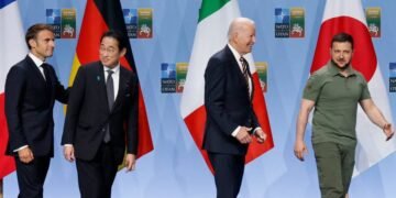 Ukraine is currently doing Nato’s job for it