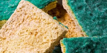 Use Salt to Revive Your Kitchen Sponge