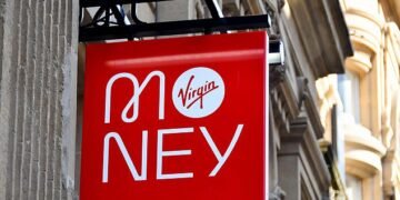 Closures: Virgin Money has unveiled plans to close 39 stores across the UK this year