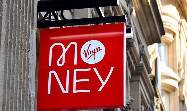 Closures: Virgin Money has unveiled plans to close 39 stores across the UK this year