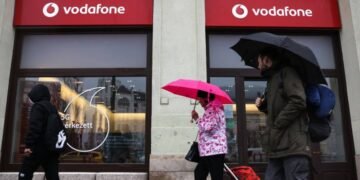 Vodafone revenues boosted by price rises as turnaround continues