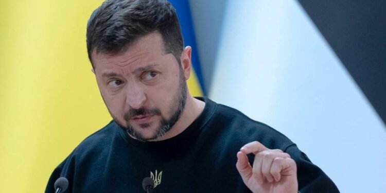 Volodymyr Zelenskyy says Ukrainian counteroffensive about to ‘gain pace’