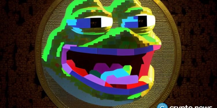 Whale buys PEPE coins worth $6.7m despite price decline   