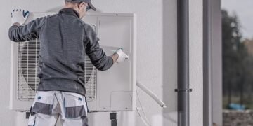 The email I had received from an energy company back in March contained a proposal that seemed too good to turn down: a £5,000 government-funded contribution towards a new ground-source heat pump to warm my home (Stock Image)