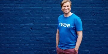 Staying put: Wise chief exec Kristo Kaarmann (pictured) says London is its home
