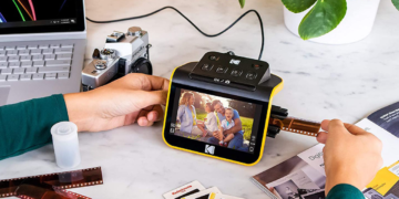 You Can Get This Kodak Film Scanner for $170