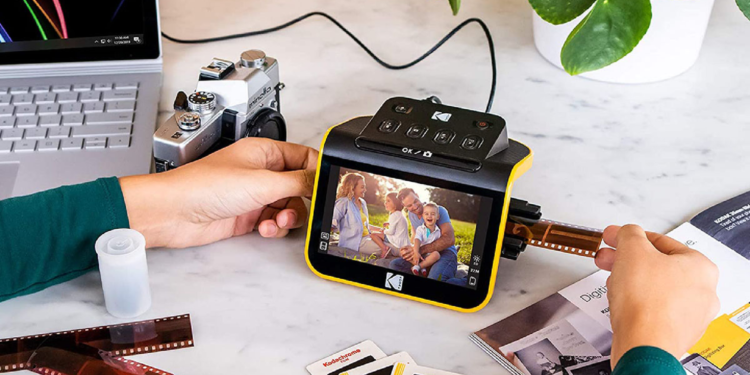 You Can Get This Kodak Film Scanner for $170