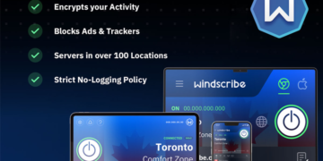 You Can Get a Windscribe VPN Subscription for 60% Off Right Now