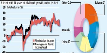 ABRDN ASIAN INCOME FUND switches focus away from China in search of income